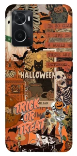 Чохол на Oppo A76 4G Halloween Style ver.3 фото 1 з 1