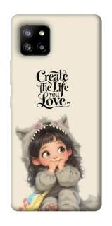 Чохол на Samsung Galaxy A42 5G Create the life you love фото 1 з 1