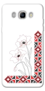 Чехол на Samsung J710F Galaxy J7 (2016) Вышиванка на смартфон фото 1 из 1