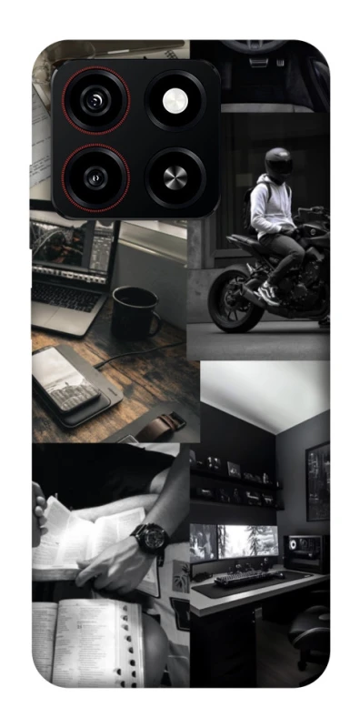 Чохол на ZTE Blade A35 4G My style collage ver.2 фото 1 з 1