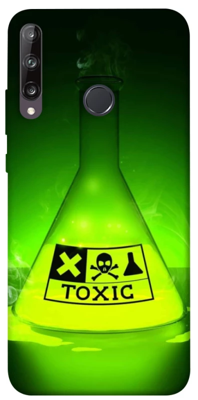Чехол на Huawei P40 Lite E TOXIC фото 1 из 1