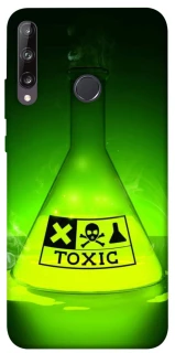 Чехол на Huawei P40 Lite E TOXIC фото 1 из 1