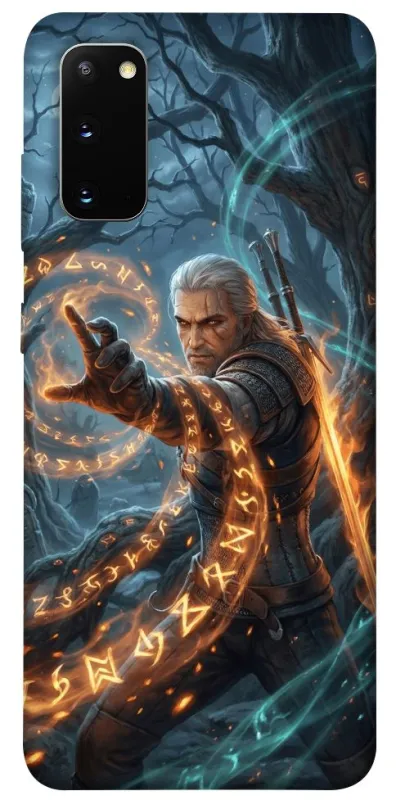 Чохол на Samsung Galaxy S20 Witcher V1 фото 1 з 1
