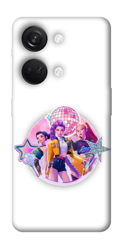 Чохол на OnePlus Nord 3 K-Pop Demon Hunters ver.19 фото 1 з 1
