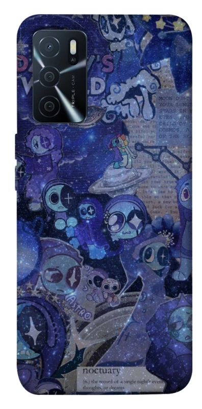 Чохол на Oppo A16s / A16 Shelly Dandy world фото 1 з 1