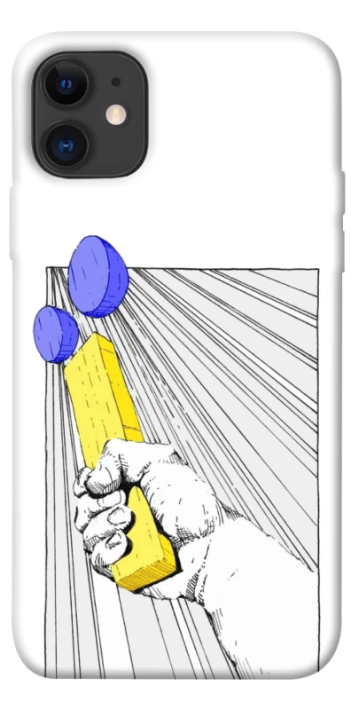 Чехол на Apple iPhone 11 (6.1") Буква Ї фото 1 из 1