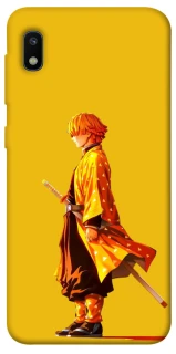 Чехол на Samsung Galaxy A10 (A105F) Agatsuma Zenitsu фото 1 из 1