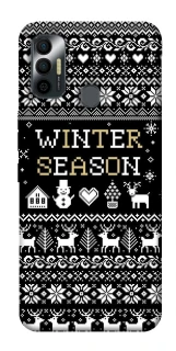 Чехол на TECNO Spark 7 Christmas jumper ver.1 фото 1 из 1