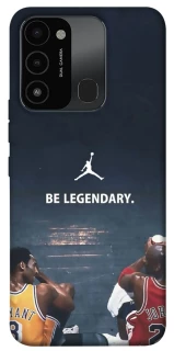 Чохол на TECNO Spark 8C Be Legendary фото 1 з 1