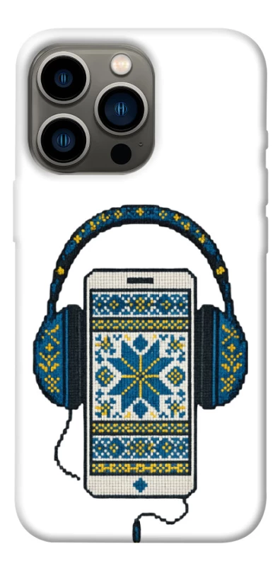 Чехол на Apple iPhone 13 Pro (6.1") Современная вышиванка фото 1 из 1