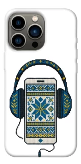Чехол на Apple iPhone 13 Pro (6.1") Современная вышиванка фото 1 из 1