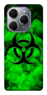 Чохол на TECNO Spark 20 Pro Радіація v4 фото 1 з 1