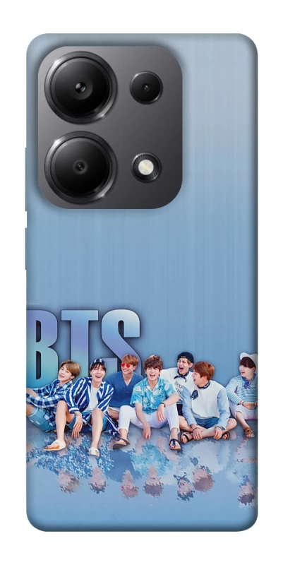 Чехол на Xiaomi Redmi Note 13 Pro 5G BTS v5 фото 1 из 1