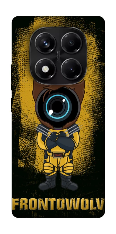 Чохол на Xiaomi Redmi Note 14 Pro 5G Frontowolv фото 1 з 1