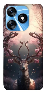 Чохол на TECNO Spark 10 Скандинавський олень v3 фото 1 з 1