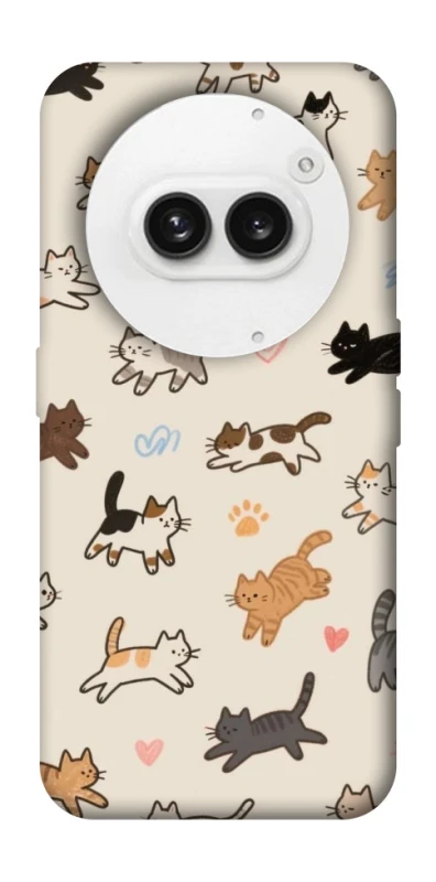 Чехол на Nothing Phone (2a) Cat style ver.2 фото 1 из 1