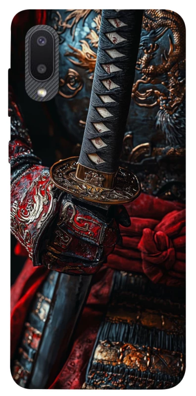 Чохол на Samsung Galaxy A02 samurai фото 1 з 1