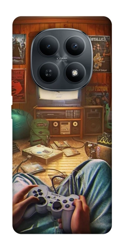 Чохол на Xiaomi Redmi Note 15 4G/5G (EU) Retro style v2 фото 1 з 1