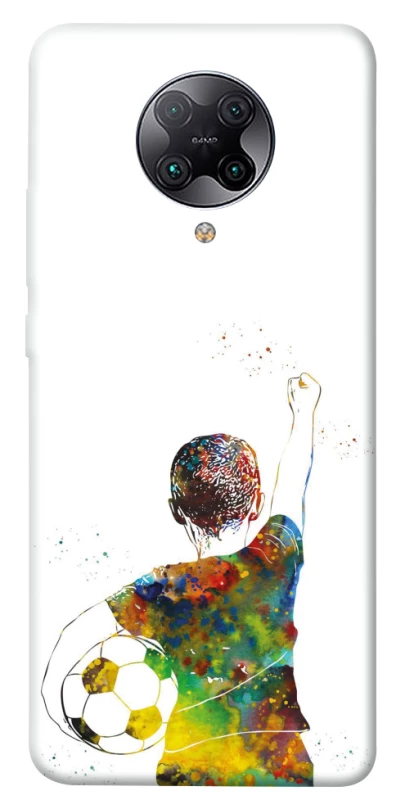 Чехол на Xiaomi Redmi K30 Pro / Poco F2 Pro Football Kids фото 1 из 1