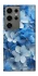 Чехол на Samsung Galaxy S24 Ultra Синие цветы фото 1 из 1