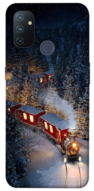 Чехол на OnePlus Nord N100 Новогодний v15 фото 1 из 1