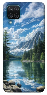 Чехол на Samsung Galaxy M12 River in the mountains фото 1 из 1