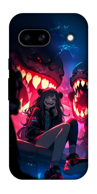 Чехол на Google Pixel 8a Anime girl фото 1 из 1