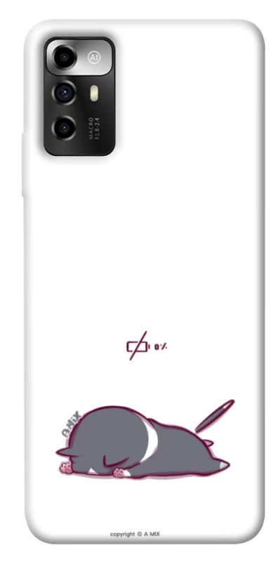 Чохол на ZTE Blade V40 Vita The battery is dead фото 1 з 1