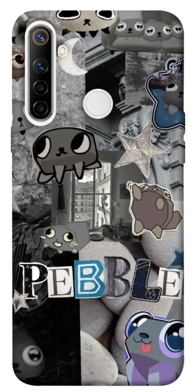 Чехол на Realme 6i Pebble фото 1 из 1