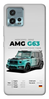 Чохол на Motorola Moto G72 Mint amg G63 фото 1 з 1