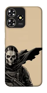 Чохол на ZTE Blade A73 4G Ghost v1 фото 1 з 1