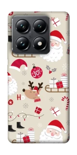 Чохол на Xiaomi 14T Pro Новорічний v1 фото 1 з 1