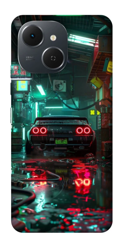 Чехол на TECNO Spark 40C skyline фото 1 из 1