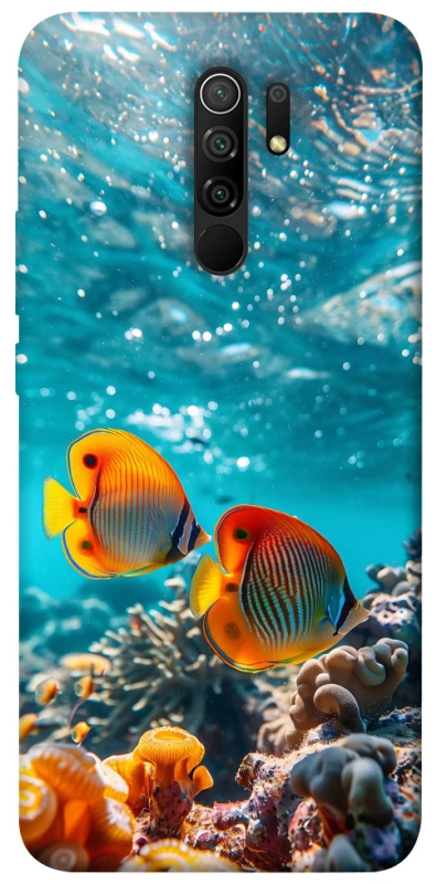 Чохол на Xiaomi Redmi 9 Coral fish фото 1 з 1