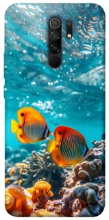 Чохол на Xiaomi Redmi 9 Coral fish фото 1 з 1