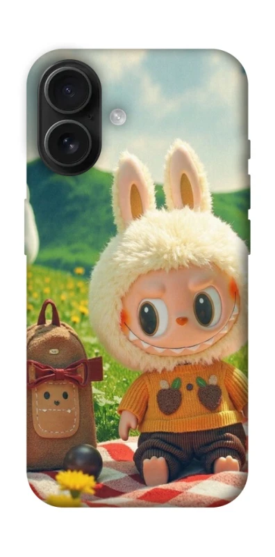 Чехол на Apple iPhone 16 Labubu Smile Edition фото 1 из 1