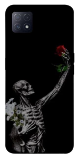 Чохол на Oppo A72 5G / A73 5G Skeleton vs Rose фото 1 з 1