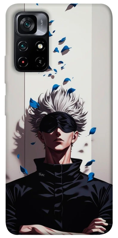 Чохол на Xiaomi Poco M4 Pro 5G Satoru Gojo v4 фото 1 з 1