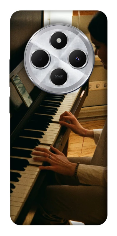 Чехол на Xiaomi Redmi 14C / Poco C75 Пианино фото 1 из 1