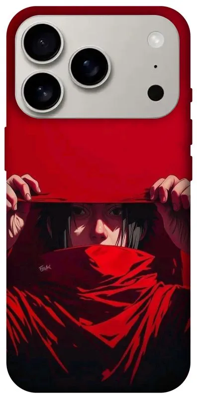 Чехол на Apple iPhone 18 Pro Itachi Uchiha v2 фото 2 из 2