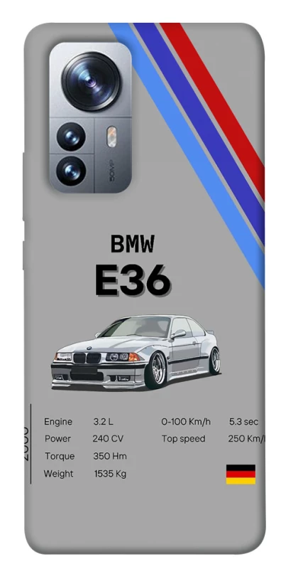 Чохол на Xiaomi 12 / 12X BMW V32 фото 1 з 1