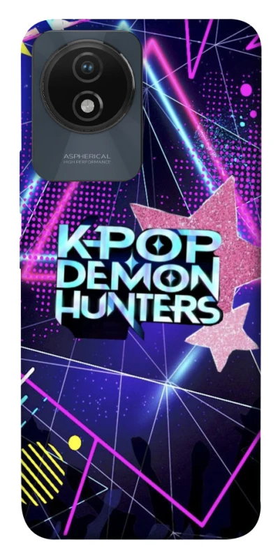 Чохол на Vivo Y02 K-Pop Demon Hunters ver.18 фото 1 з 1