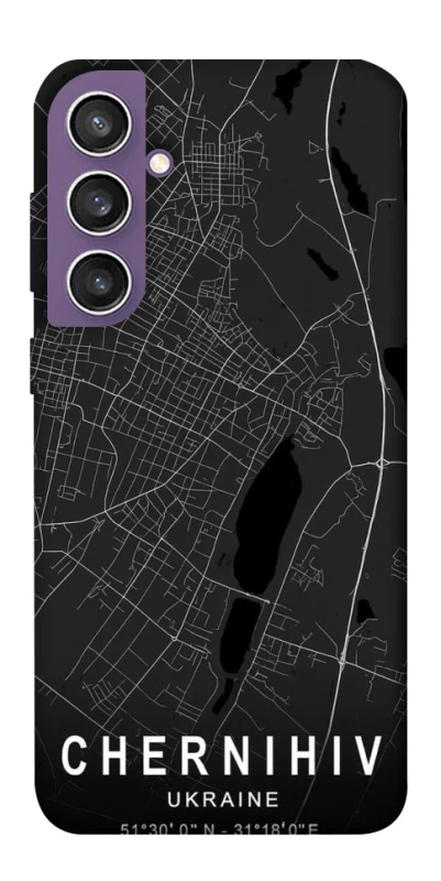 Чохол на Samsung Galaxy S23 FE Chernihiv map фото 1 з 1