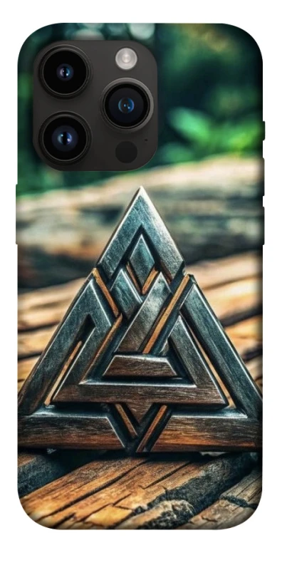 Чехол на Apple iPhone 14 Pro (6.1") Valknut ver.2 фото 1 из 1