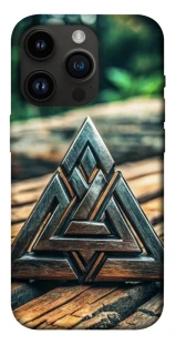 Чохол на Apple iPhone 14 Pro (6.1") Valknut ver.2 фото 1 з 1