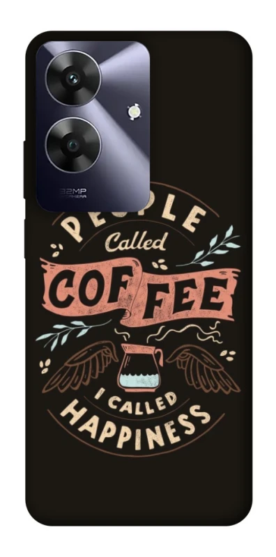 Чехол на Realme Note 60 Сoffee happiness фото 1 из 1