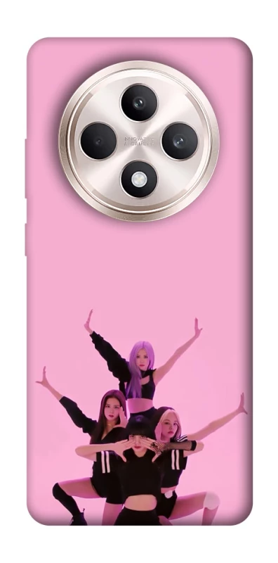 Чехол на Oppo Reno 12 F 4G/5G BLACKPINK v3 фото 1 из 1