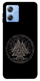 Чехол на Motorola Moto G84 Валькнут v3 фото 1 из 1