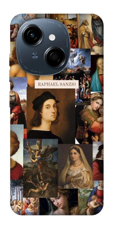 Чехол на TECNO Spark Go 1 Raphael Sanzio фото 1 из 1