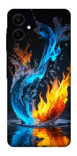 Чехол на Samsung Galaxy A06 Water And Fire фото 1 из 1